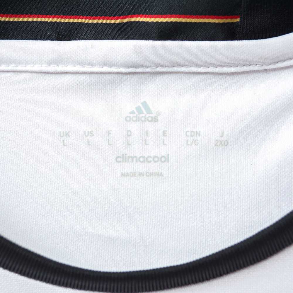 Adidas × German × Soccer Jersey C04 Germany L Hom… - image 4