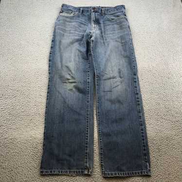 Timberland Timberland Jeans Adult 34x32 Blue Denim