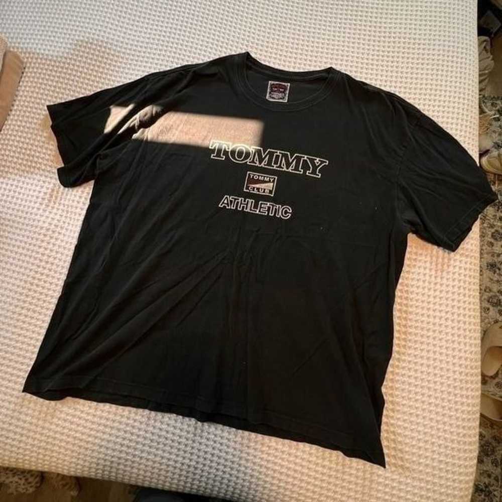 Tommy Hilfiger Graphic Oversized T Shirt XXL - image 4