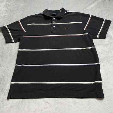 Kani Gold Shirt Men's Size 2X Black Stripe Collar… - image 1