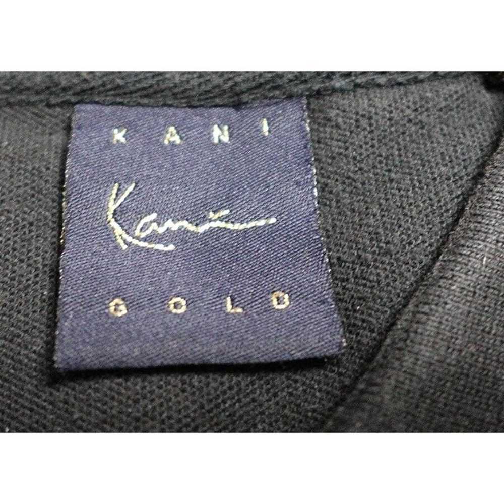 Kani Gold Shirt Men's Size 2X Black Stripe Collar… - image 2