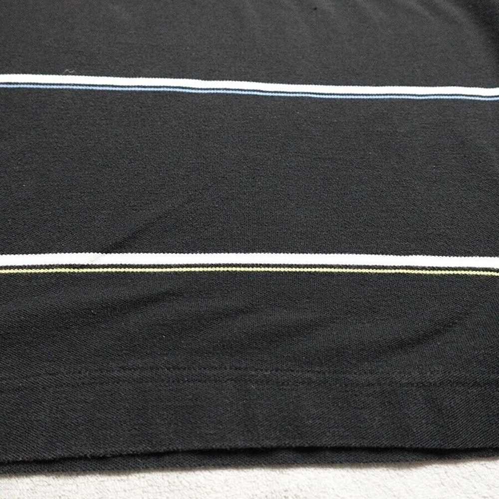 Kani Gold Shirt Men's Size 2X Black Stripe Collar… - image 6