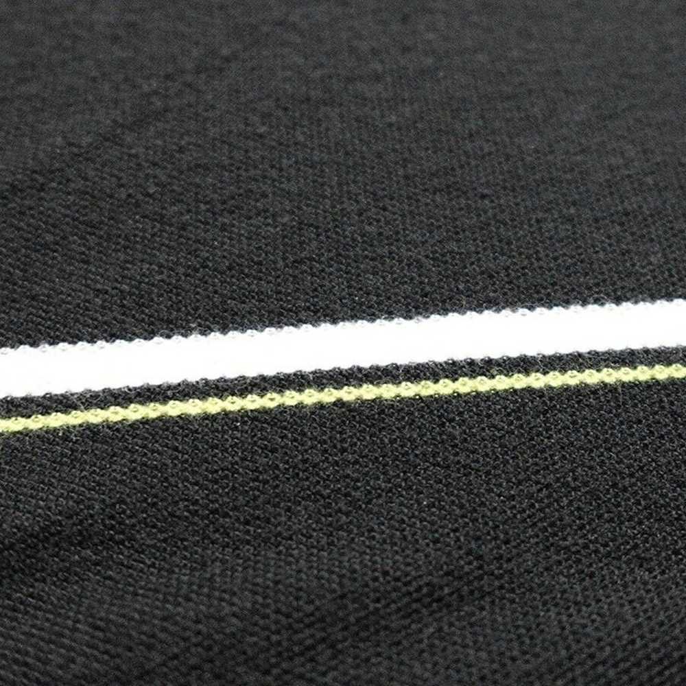 Kani Gold Shirt Men's Size 2X Black Stripe Collar… - image 7