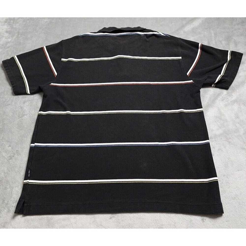 Kani Gold Shirt Men's Size 2X Black Stripe Collar… - image 9