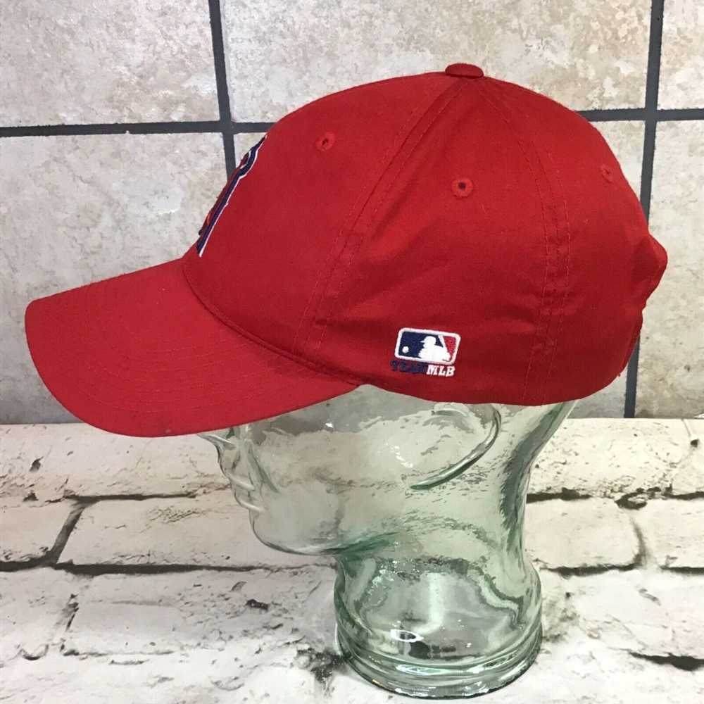MLB MLB LA Angels Los Angeles Red Ballcap Hat Str… - image 3