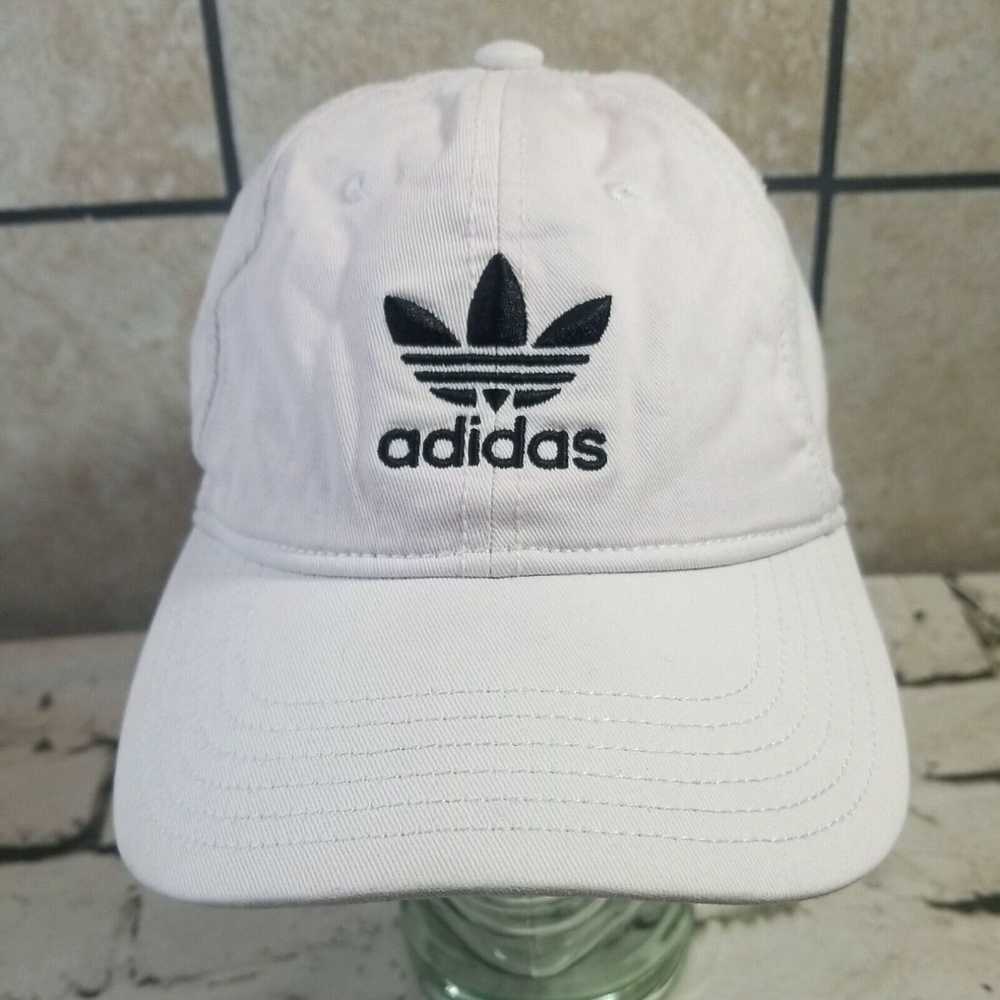 Adidas Adidas Hat Womens Pale Light Pink Tri-Fold… - image 1