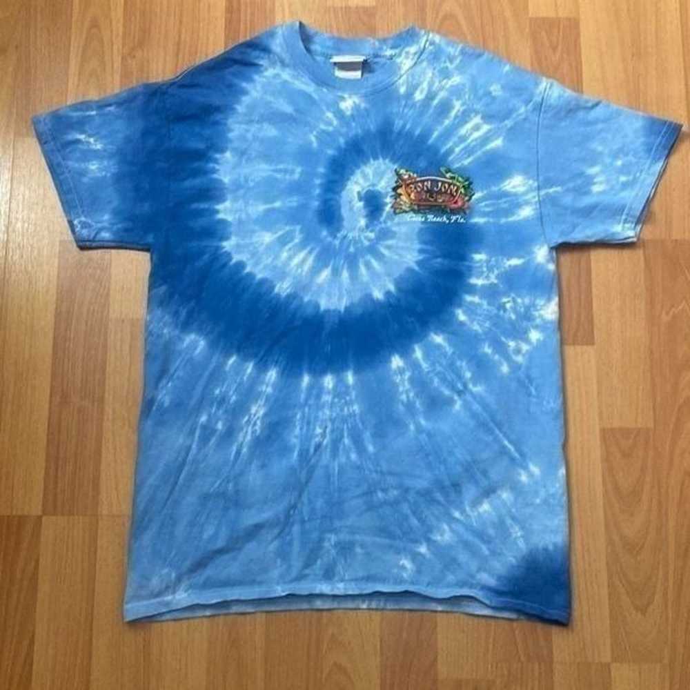 Vintage Y2K Ron Jon Surf Shop T Shirt Tie Dye Coc… - image 3