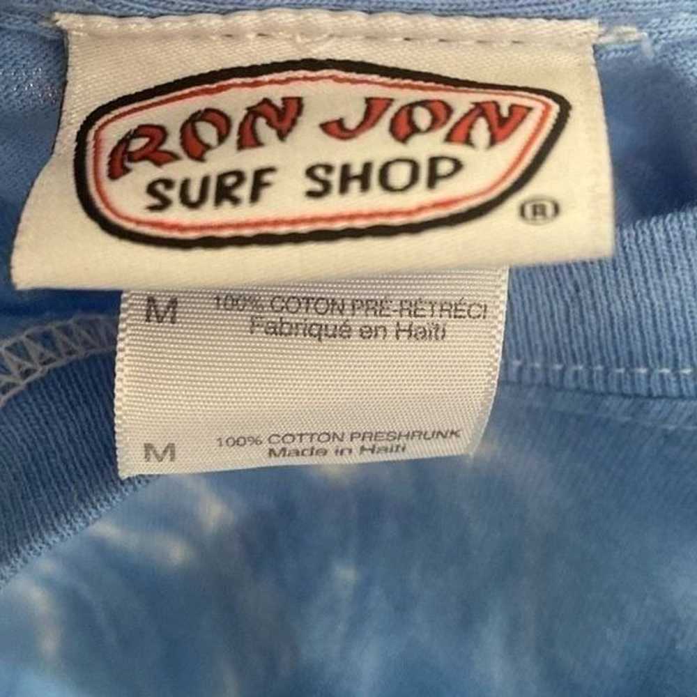 Vintage Y2K Ron Jon Surf Shop T Shirt Tie Dye Coc… - image 5