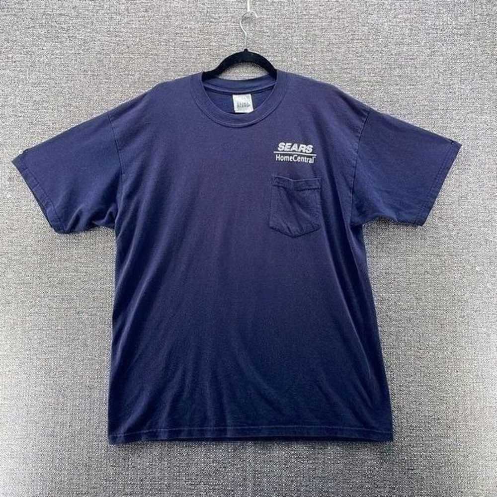 Vintage Pocket Shirt Mens XL Sears Home Central 1… - image 1