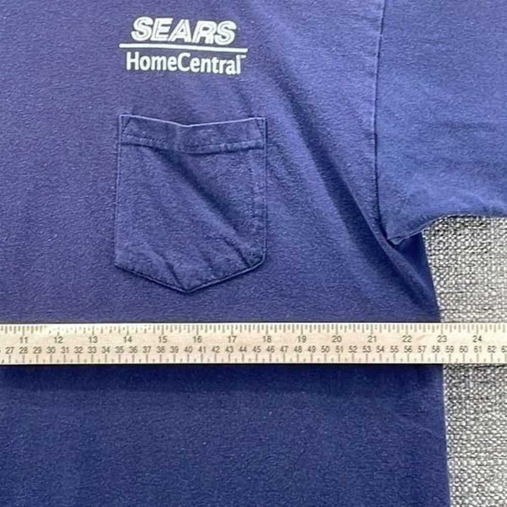Vintage Pocket Shirt Mens XL Sears Home Central 1… - image 2