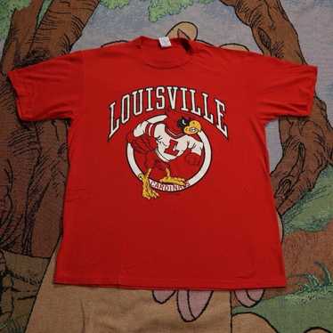 Vintage University of Louisville Cardinals Graphi… - image 1