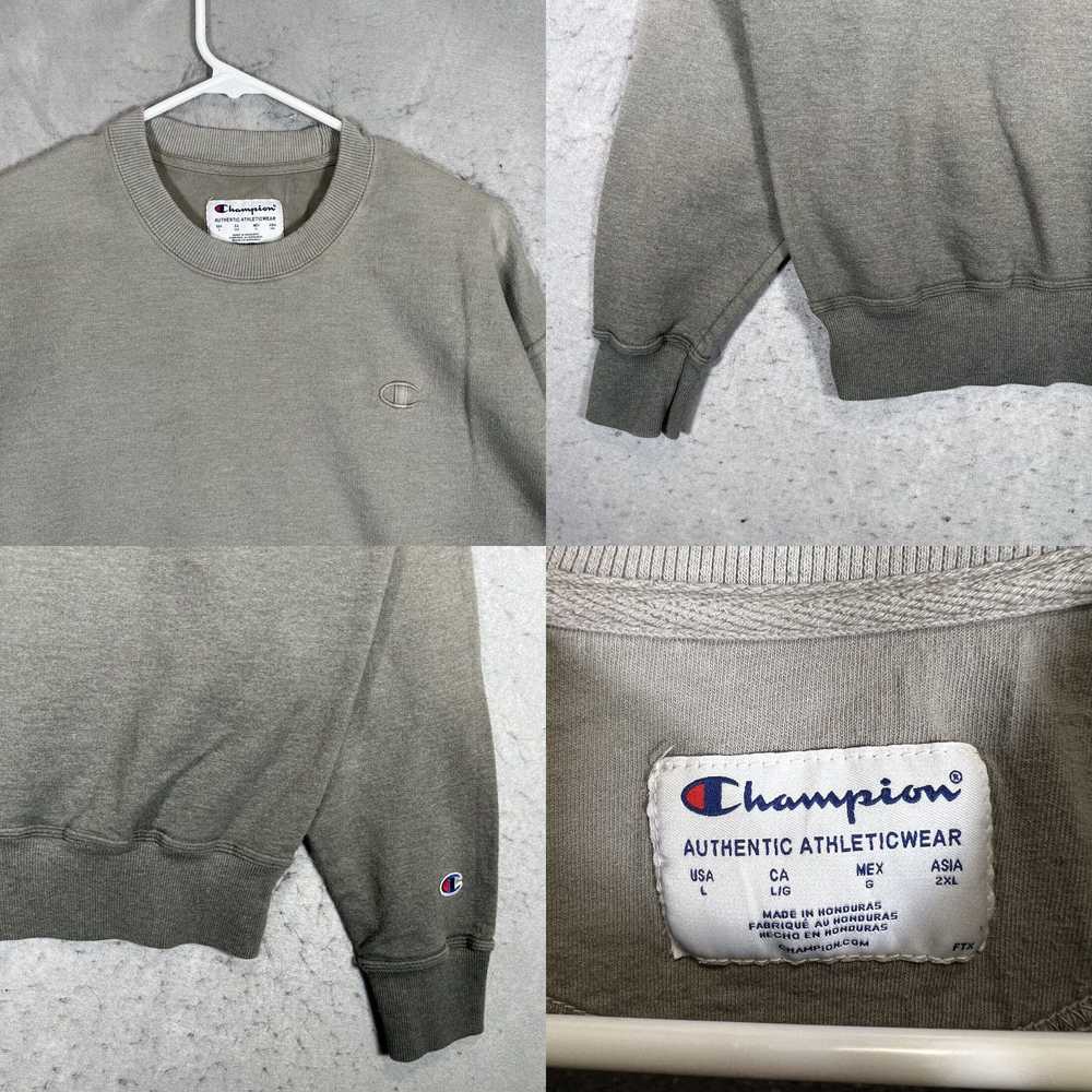 Champion A1 Champion Gradient Sweater Adult Large… - image 4