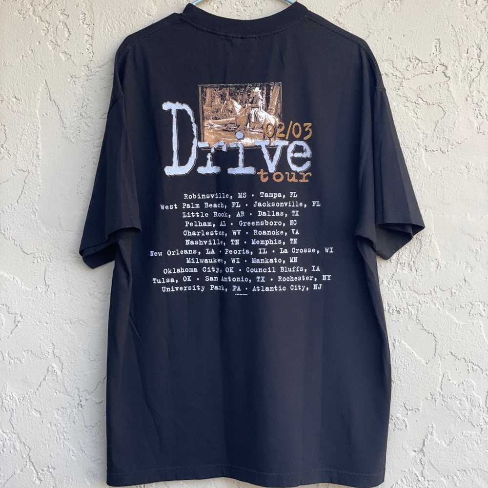 Vintage Alan Jackson Concert Shirt ~ Drive Tour 0… - image 7