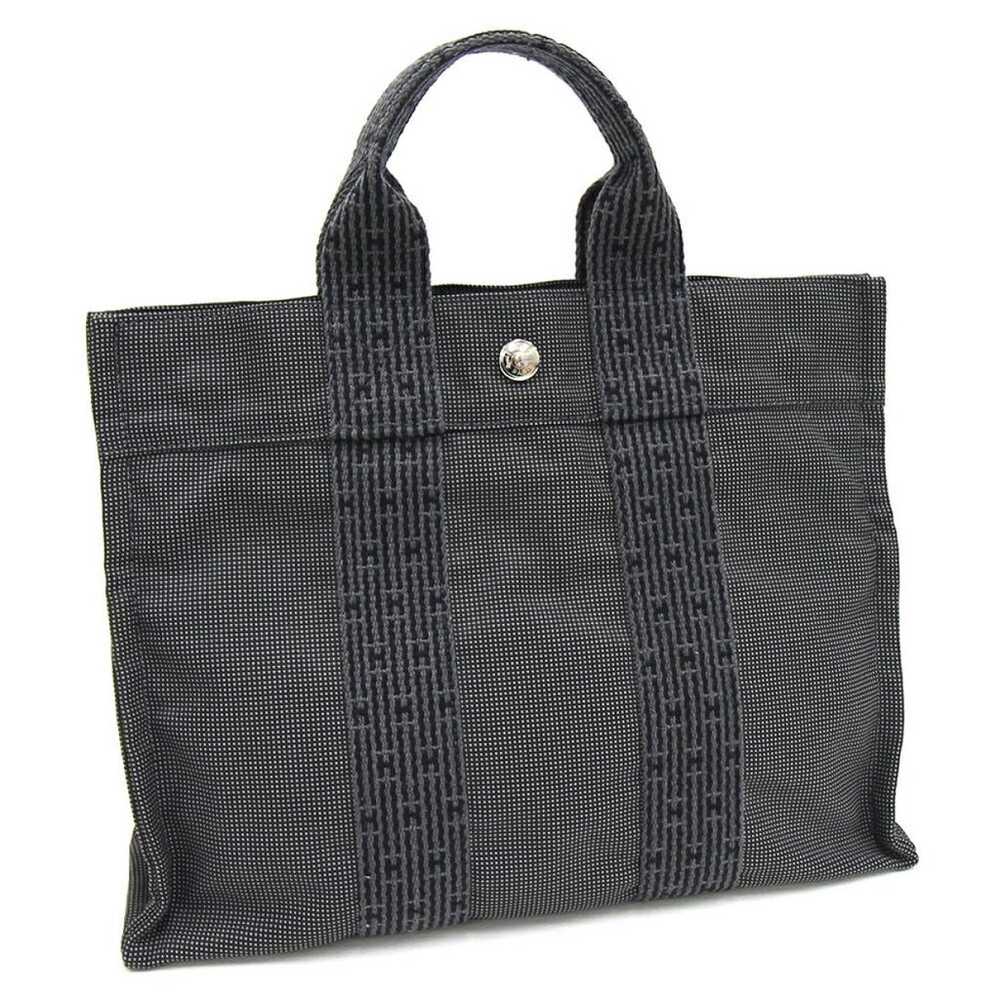 Hermès Herline cloth handbag - image 1