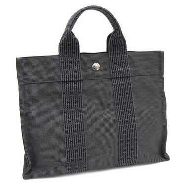Hermès Herline cloth handbag - image 1