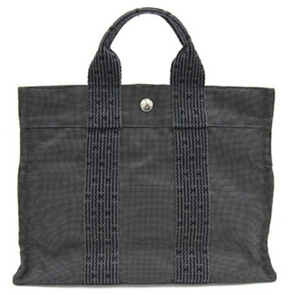 Hermès Herline cloth handbag - image 2