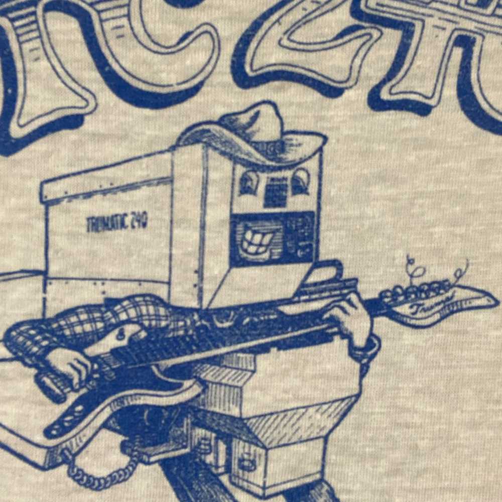 Vintage 80’s Single Stitch Trumpf TC240 Technolog… - image 5