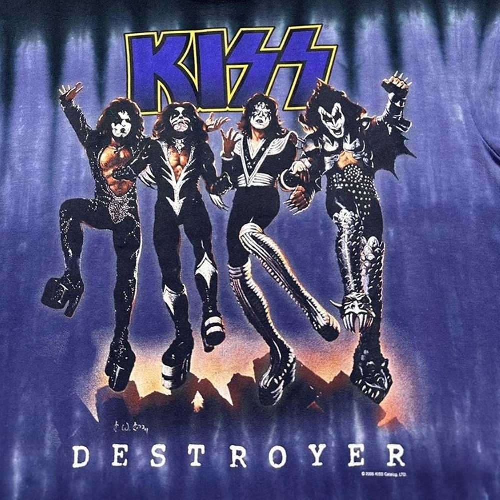Kiss Destroyer T-Shirt - image 3