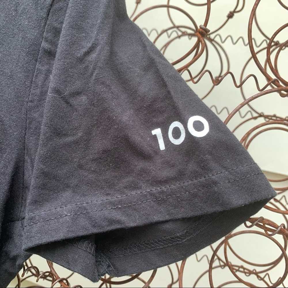 Peloton Century 100 black short sleeve T-shirt SM… - image 3