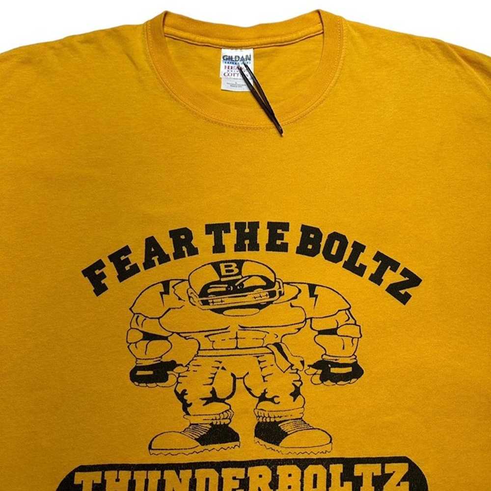 Y2K Thunderboltz Football T-Shirt - image 3