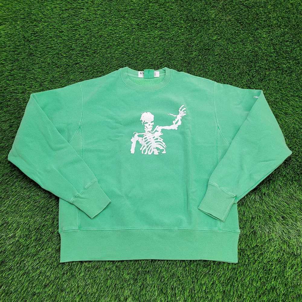 Champion Vintage Y2K Champion Skeleton Art Sweats… - image 1