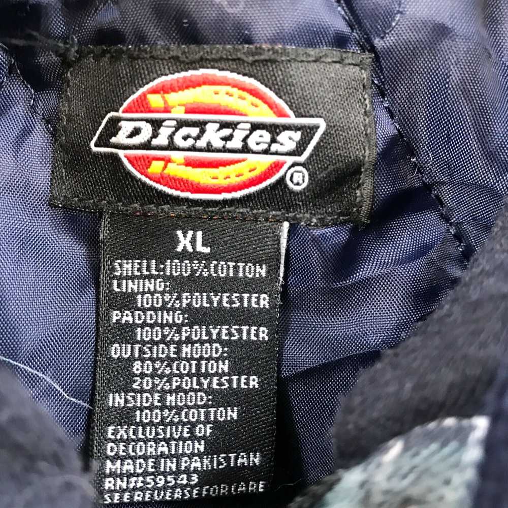 Dickies VTG Dickies Flannel Shirt Jacket Adult XL… - image 2