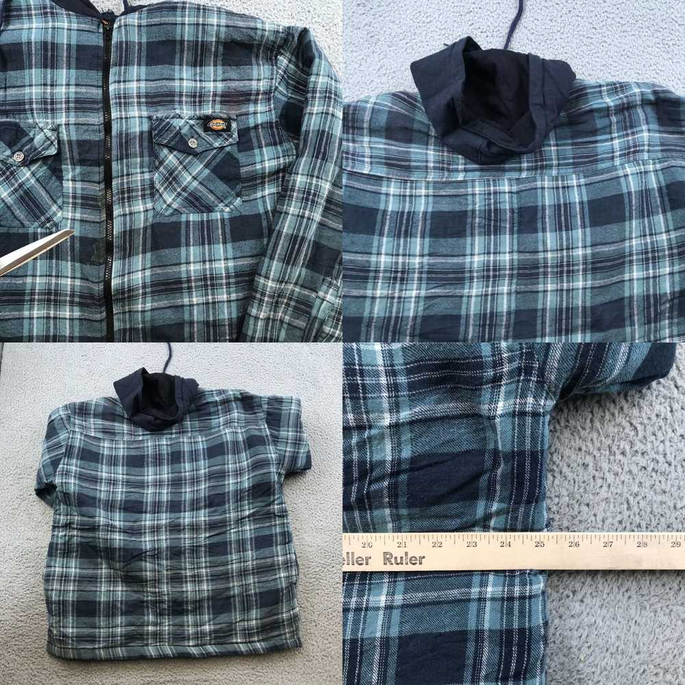 Dickies VTG Dickies Flannel Shirt Jacket Adult XL… - image 4