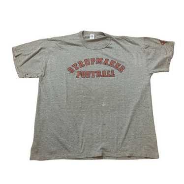 vintage Russell Athletic Syrupmaker football tee s