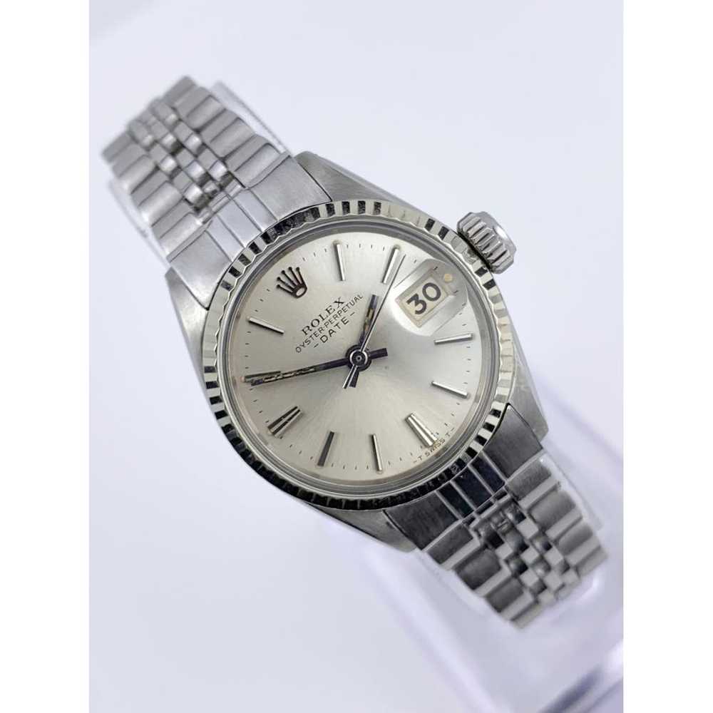 Rolex Lady Oyster Perpetual 26mm watch - image 2