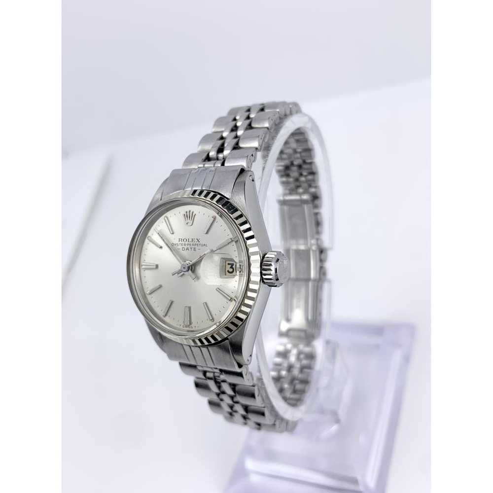 Rolex Lady Oyster Perpetual 26mm watch - image 3