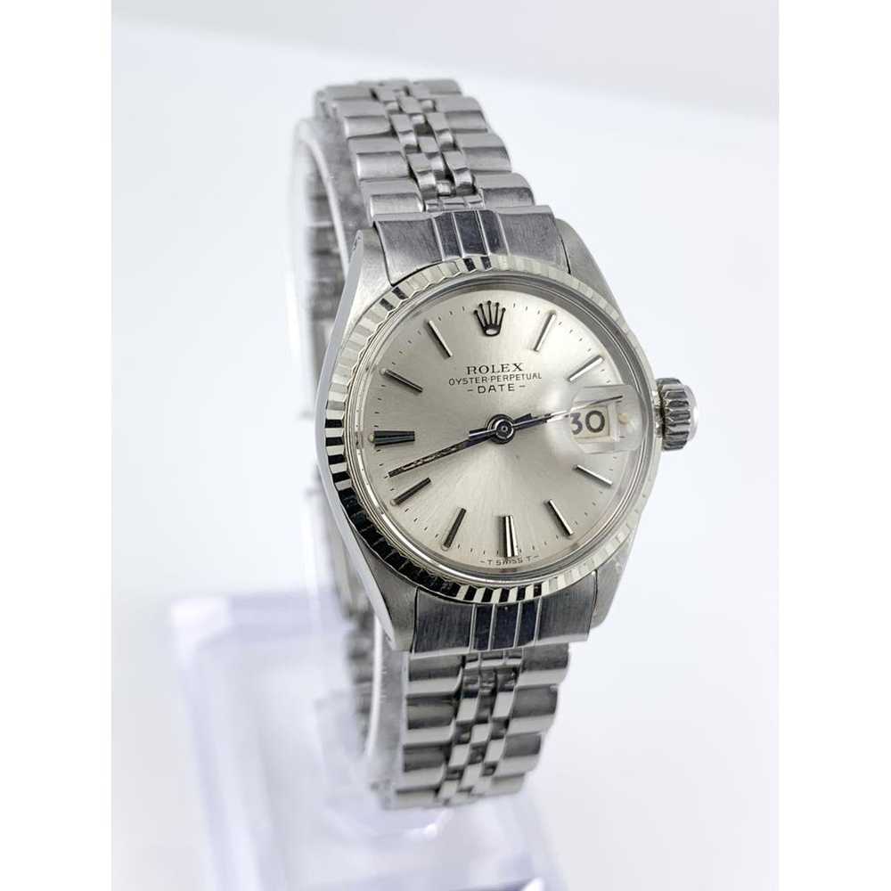 Rolex Lady Oyster Perpetual 26mm watch - image 5