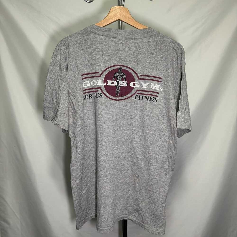 Vintage Gold’s Gym T-Shirt - image 2