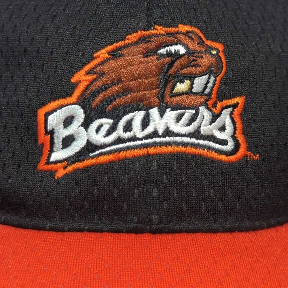 Vintage Oregon State Beavers Fitted 7 1/2 Hat Bal… - image 2