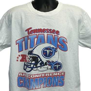 Tennessee Titans AFC Conference Champions Vintage… - image 1