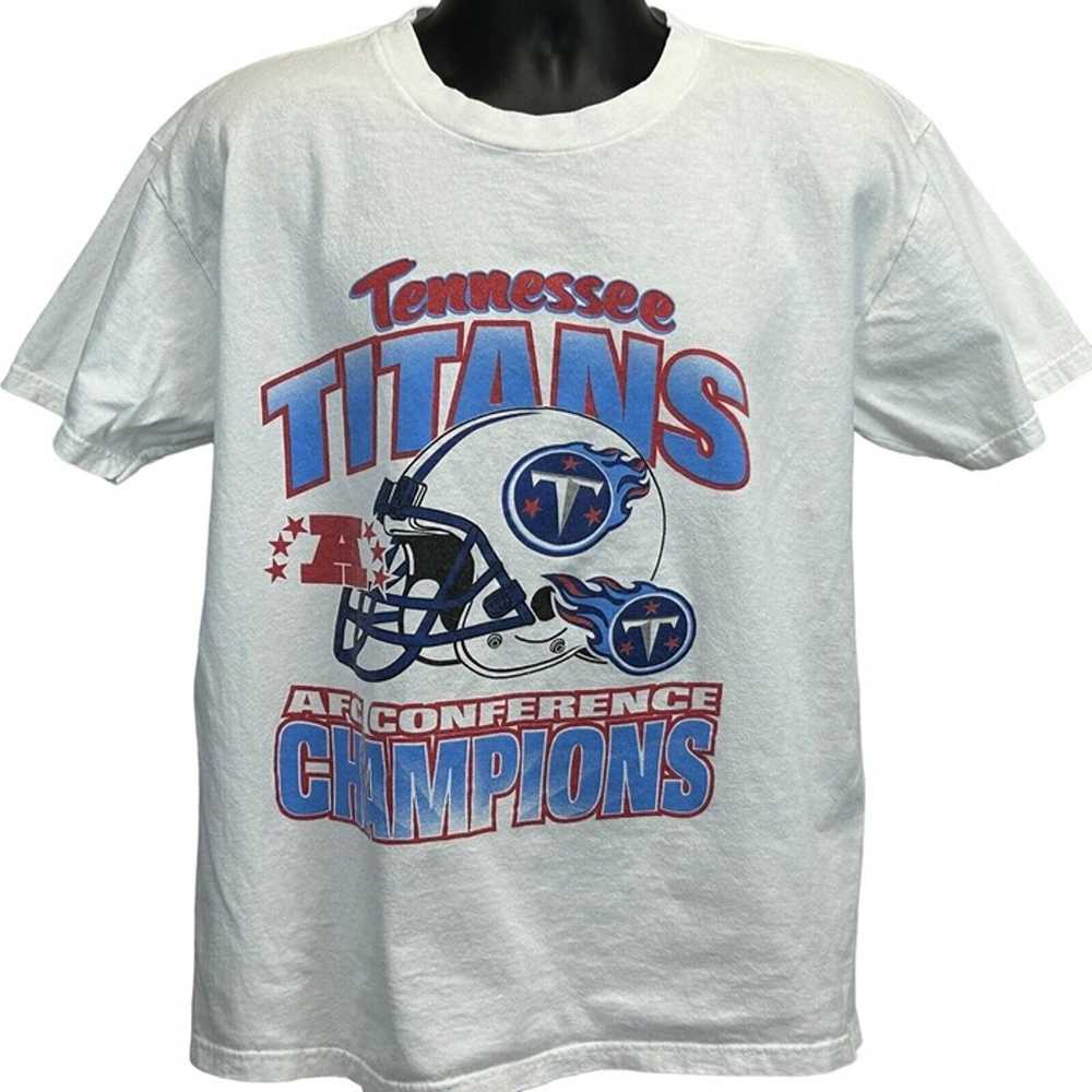 Tennessee Titans AFC Conference Champions Vintage… - image 2