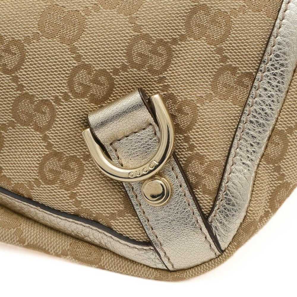 Gucci Abbey cloth handbag - image 10