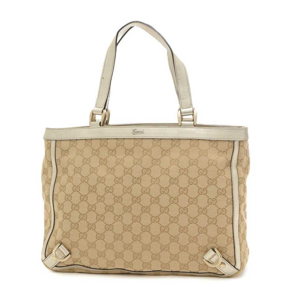 Gucci Abbey cloth handbag - image 1