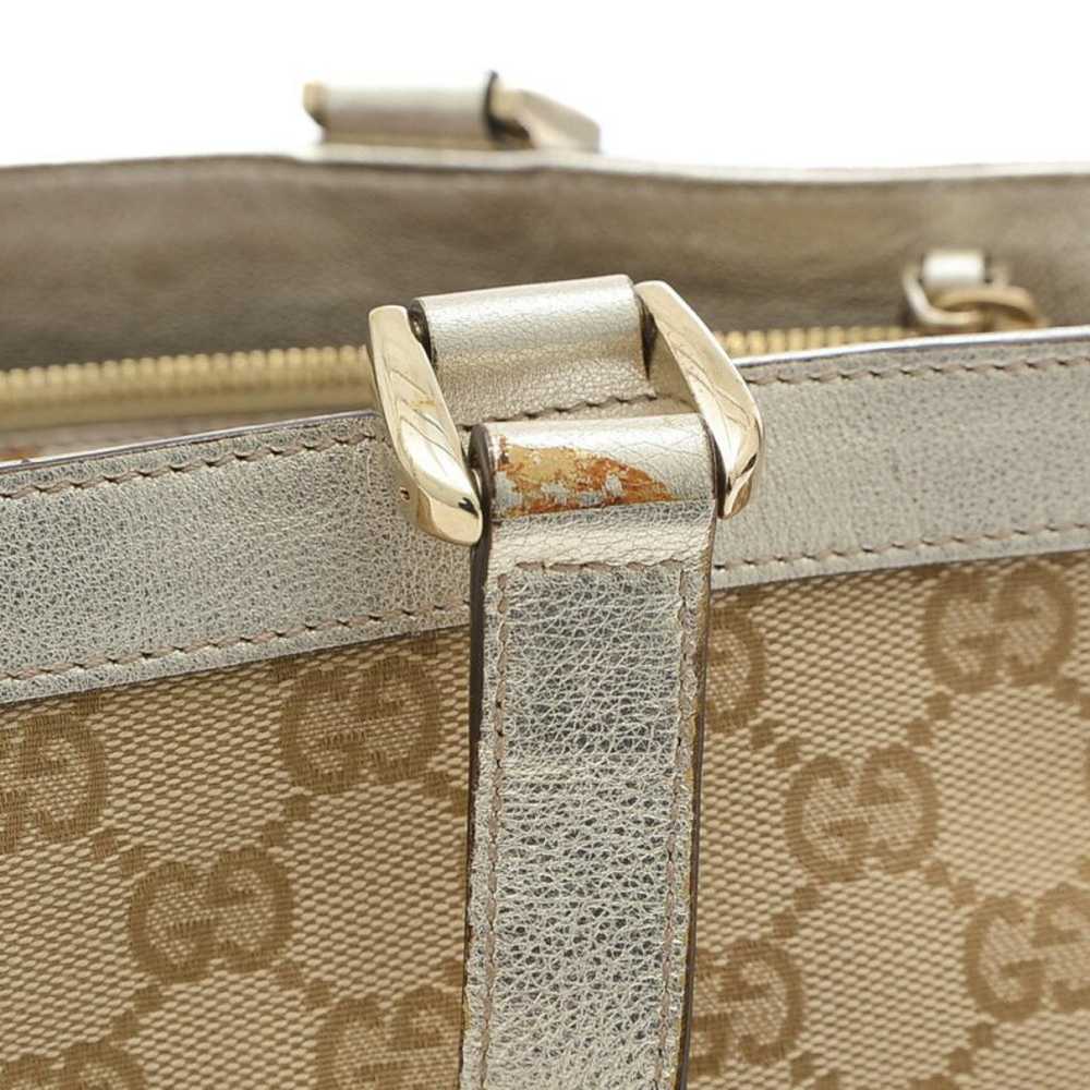 Gucci Abbey cloth handbag - image 3