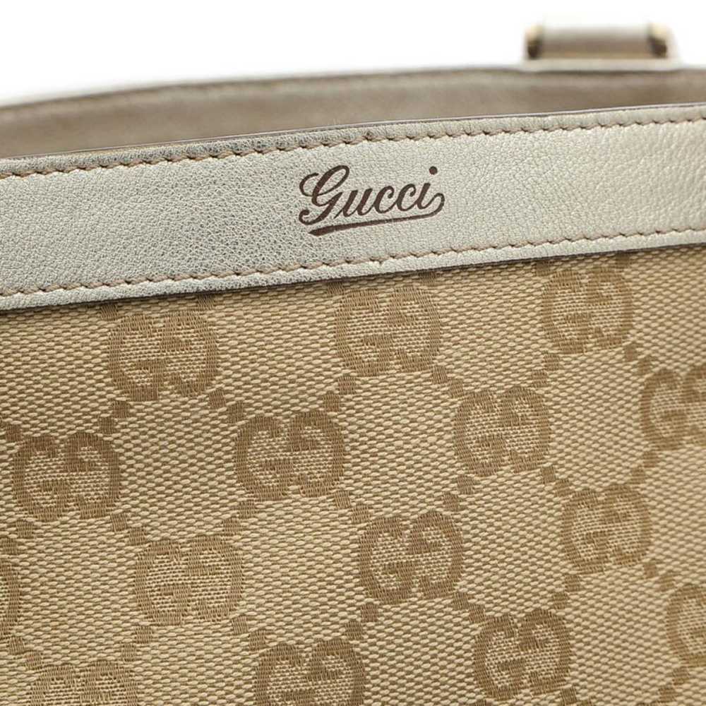 Gucci Abbey cloth handbag - image 4