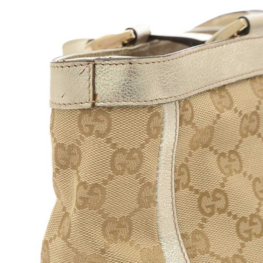 Gucci Abbey cloth handbag - image 5
