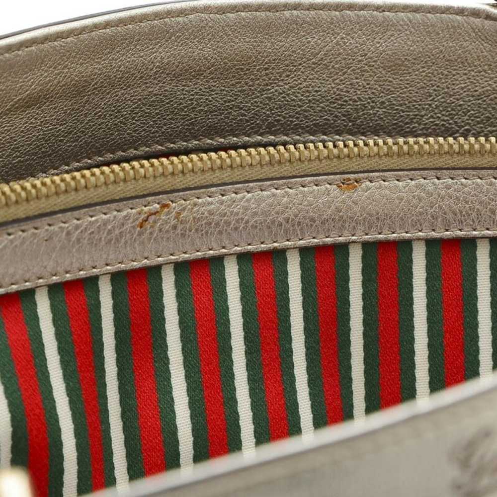 Gucci Abbey cloth handbag - image 7