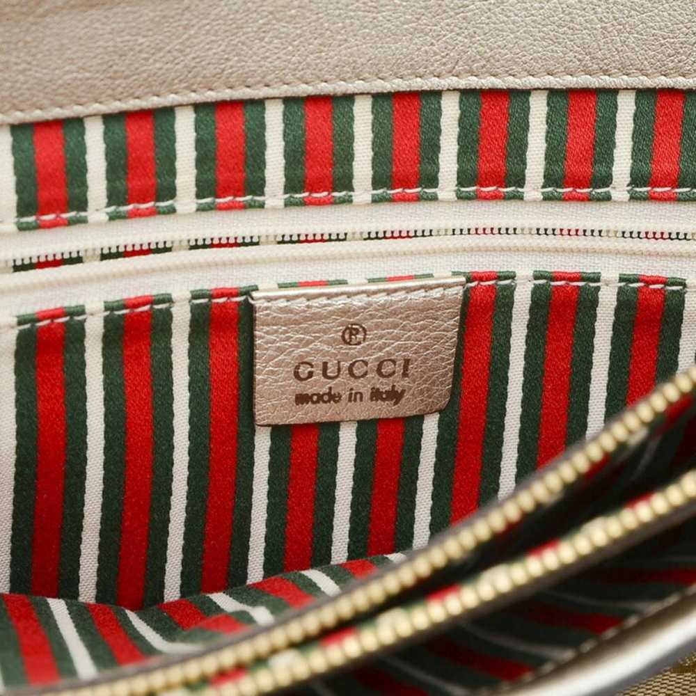 Gucci Abbey cloth handbag - image 8