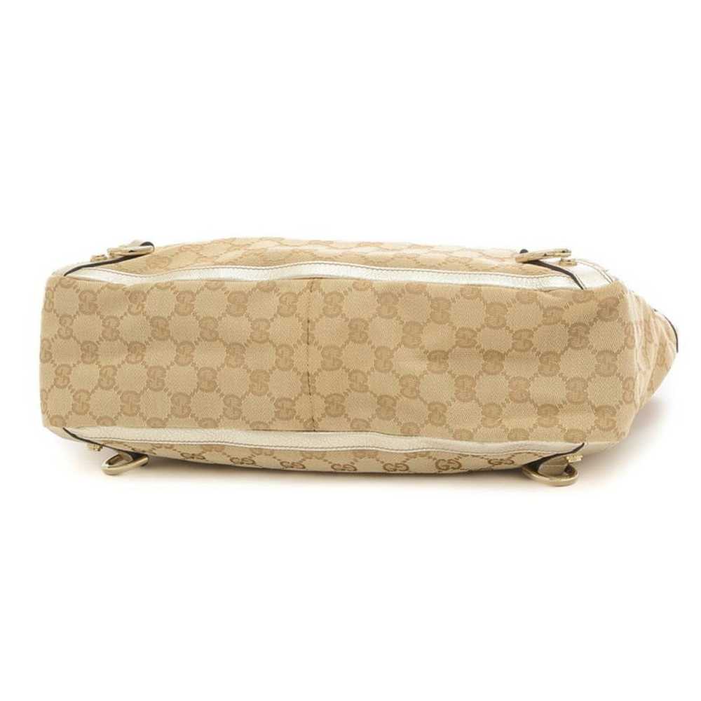 Gucci Abbey cloth handbag - image 9