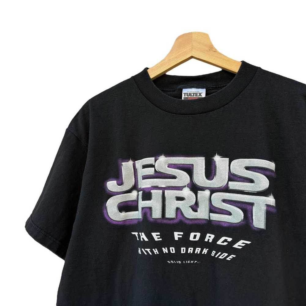 Vintage 90s Jesus Christ The Force Star Wars Paro… - image 2