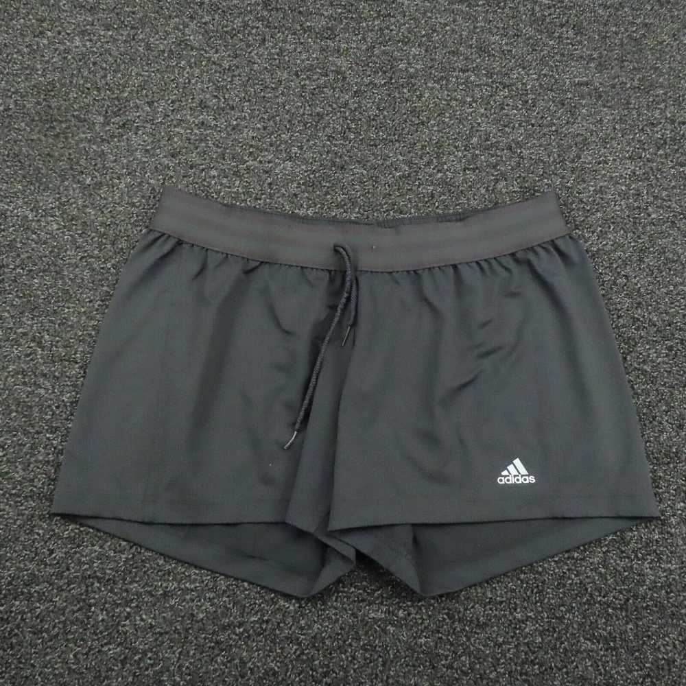 Adidas Adidas Shorts Womens Large Gray Climalite … - image 1