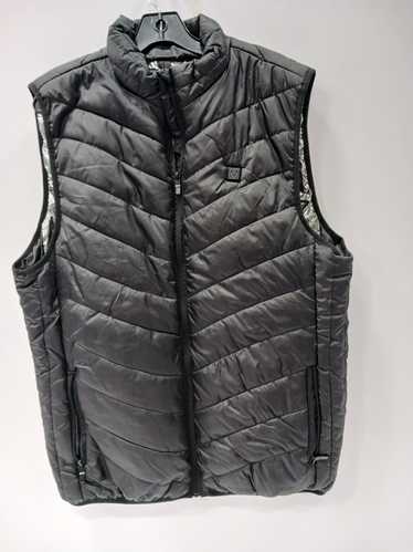 Unbranded Men's Self-Heating Puffer Vest Sz 3XL