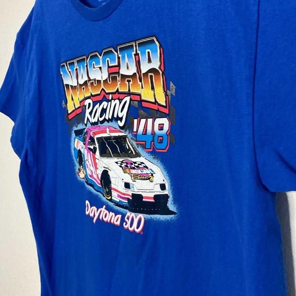 Nascar Daytona 500 T Shirt - image 3