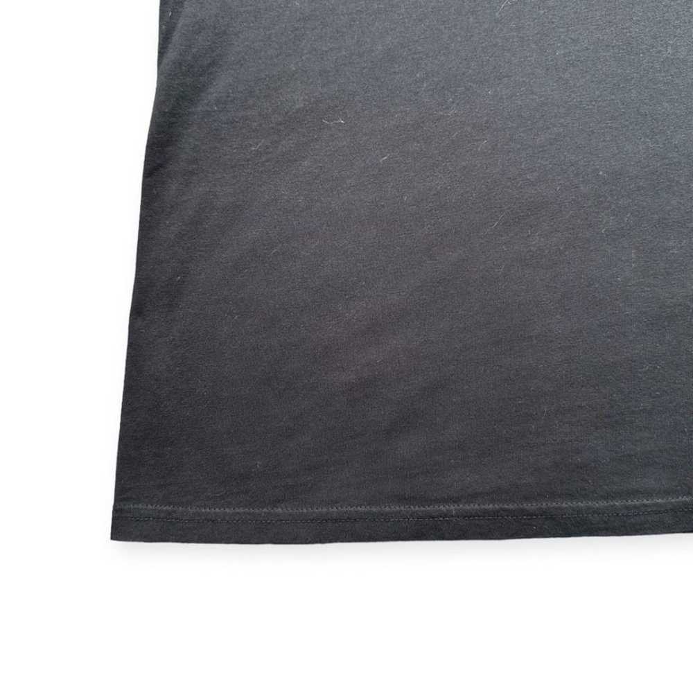 H&M Men’s Black V Neck Short Sleeve Cotton Tee Sh… - image 5