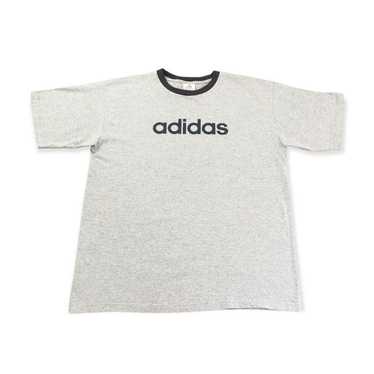 Adidas Gray Short Sleeve Tee Shirt