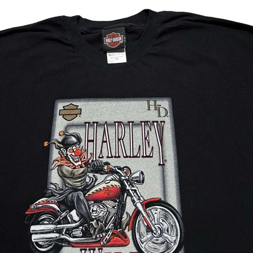 Y2K Harley Davidson Card Kauai T-Shirt - image 4